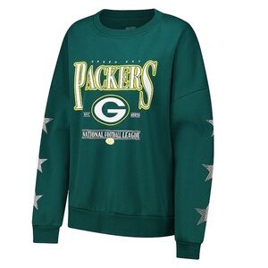 Nike Women's Green Packers Sweater
